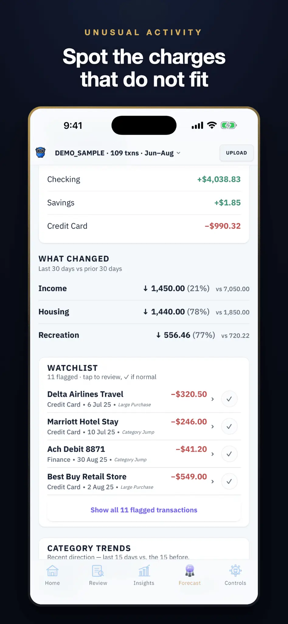 Screenshot 4 of MyBudgetNerd