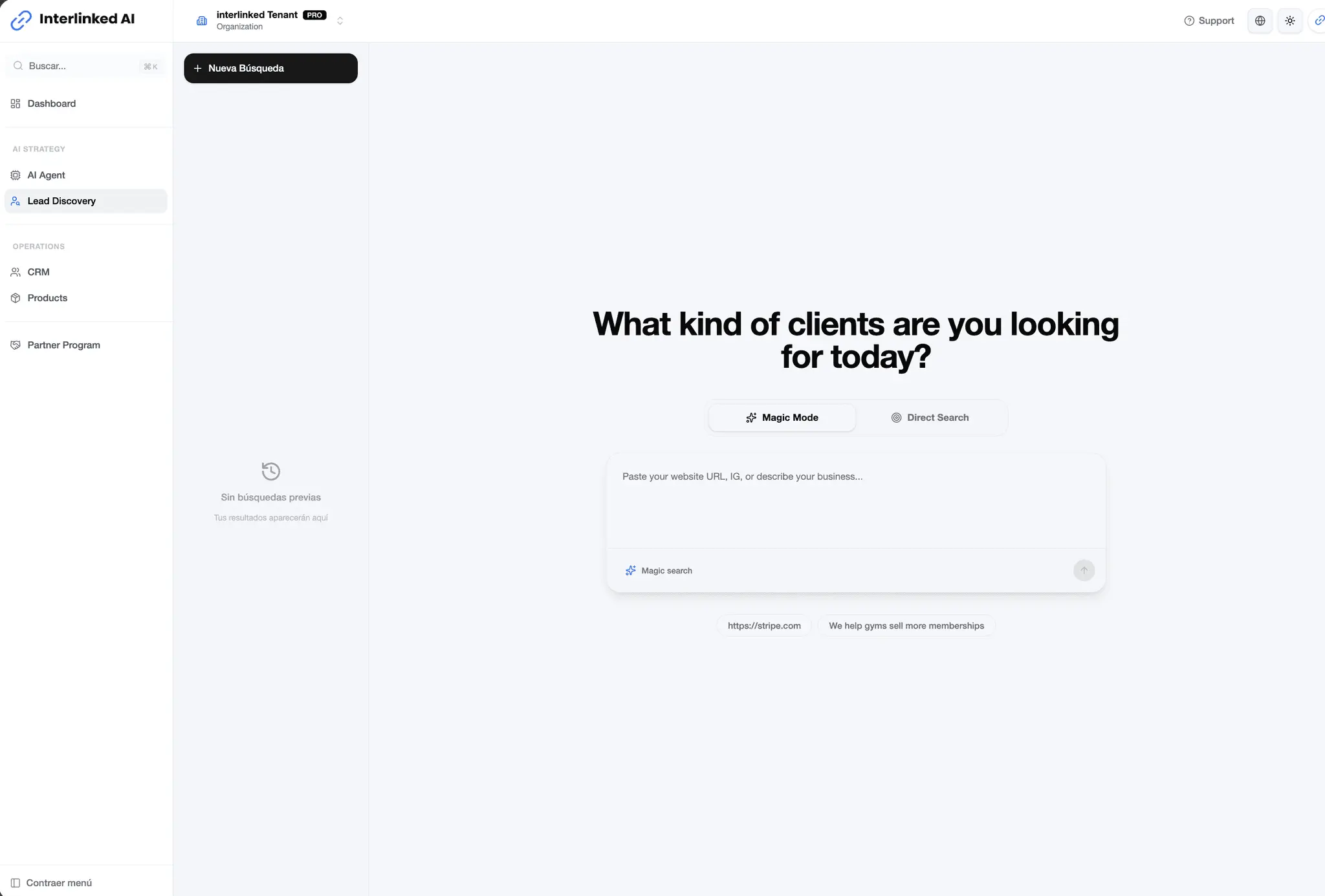 Screenshot 4 of Interlinked AI