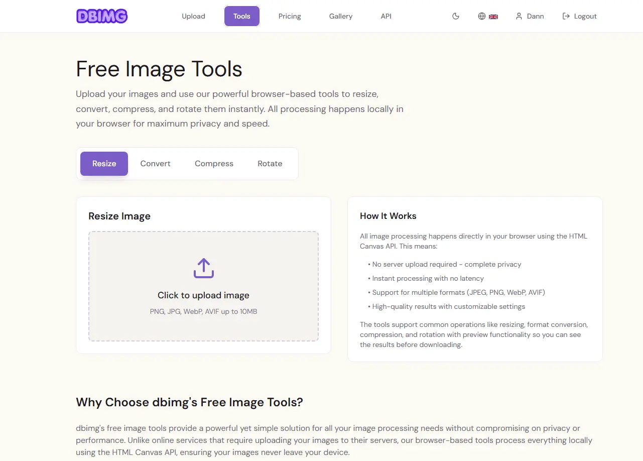 Screenshot 3 of DBimg