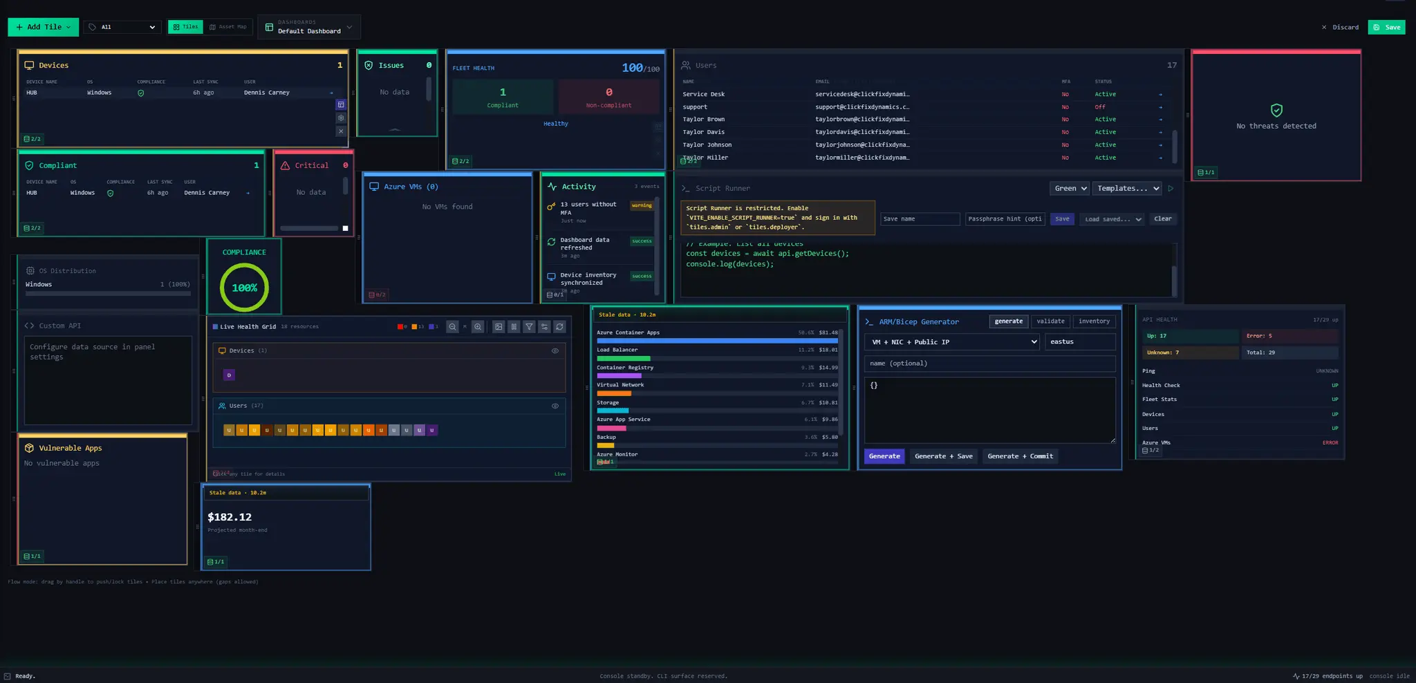 Screenshot 4 of Tiles - AIO Microsoft Dashboard