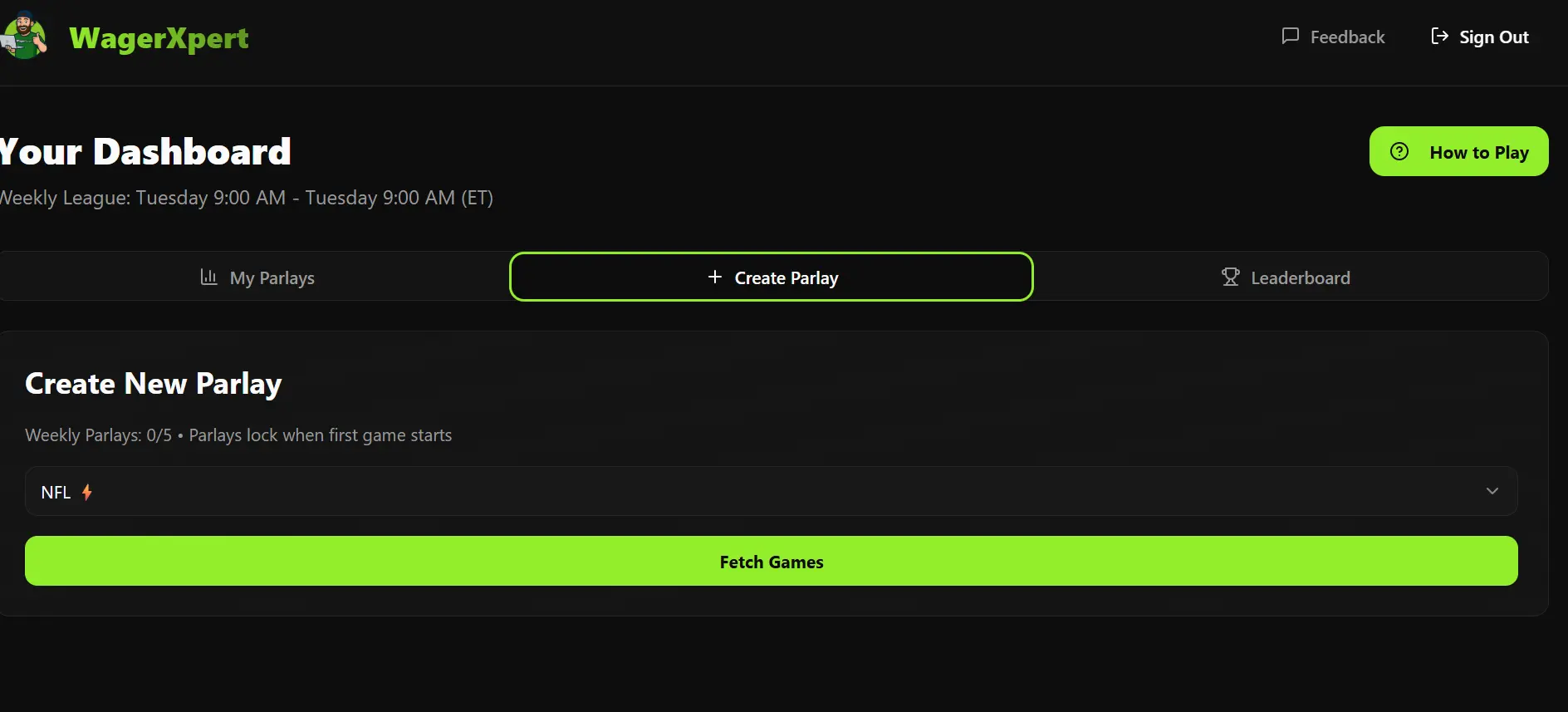Screenshot 2 of WagerXpert