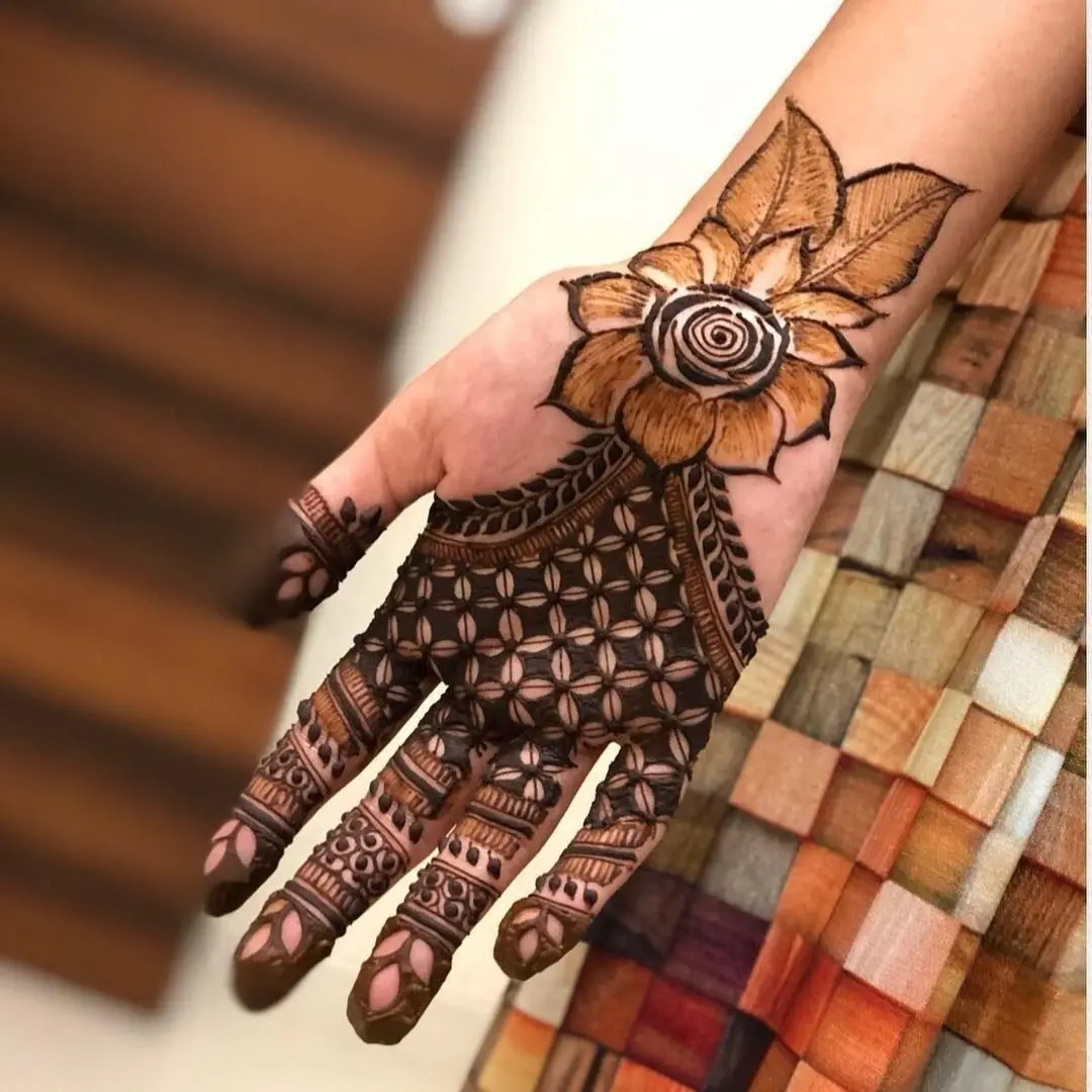 Screenshot 8 of Simple Mehndi Design