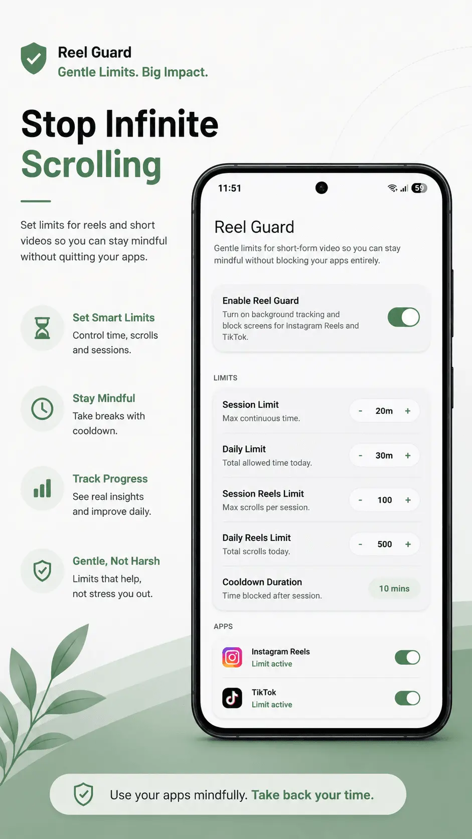Screenshot 4 of Mindful Guard