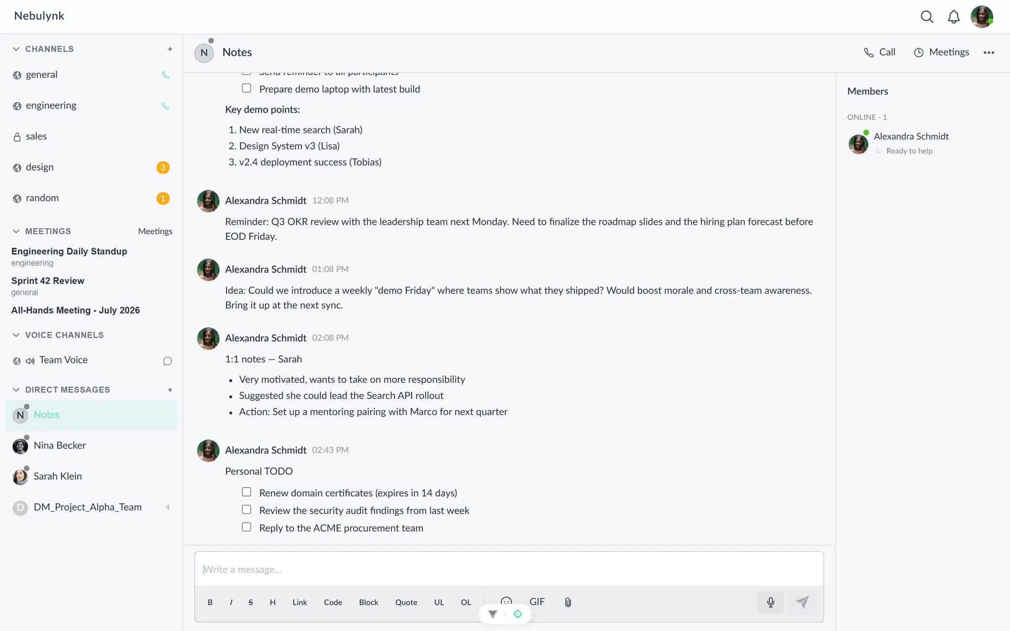 Screenshot 10 of Nebulynk