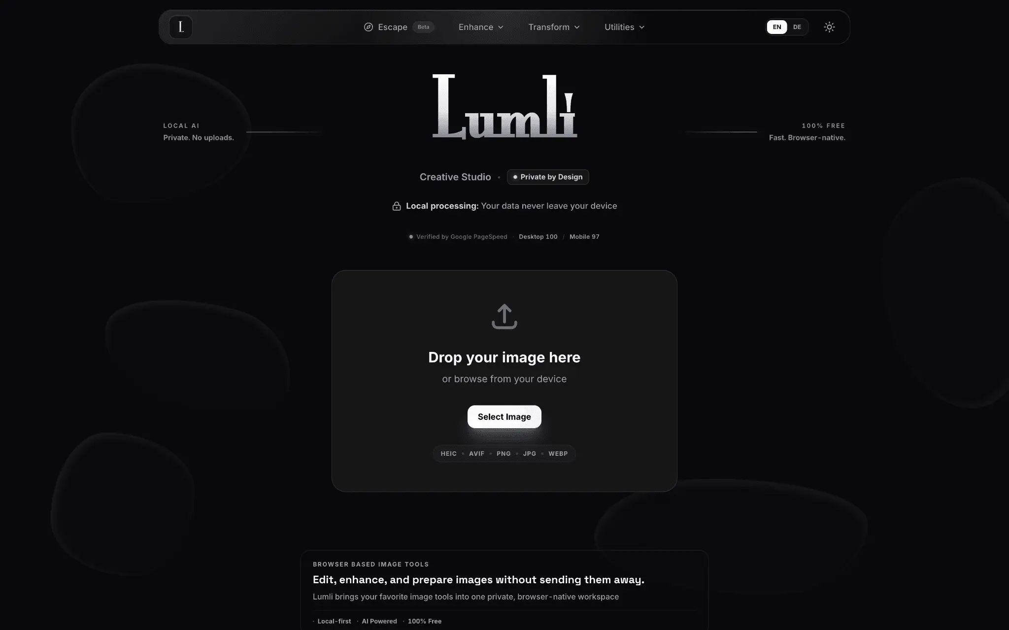 Screenshot 1 of Lumli