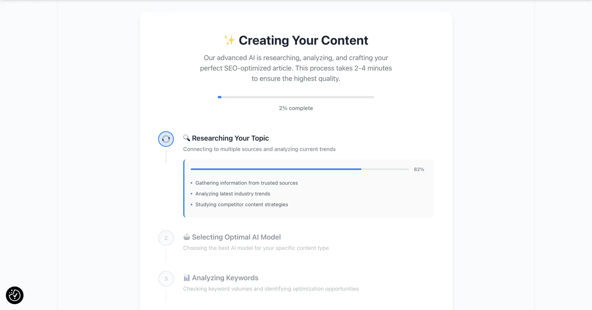 Screenshot 4 of Writfy.ai