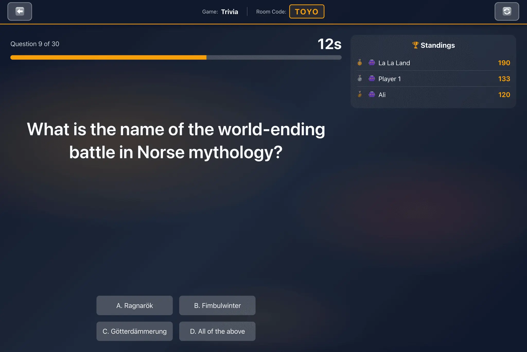 Screenshot 2 of Toyo Games