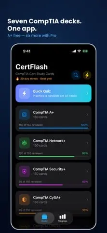 Screenshot 2 of CertFlash