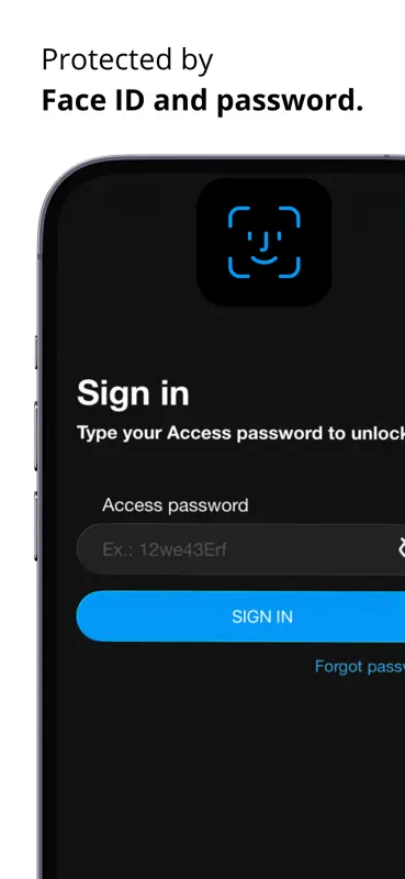 Screenshot 3 of iSenhas - Password Manager