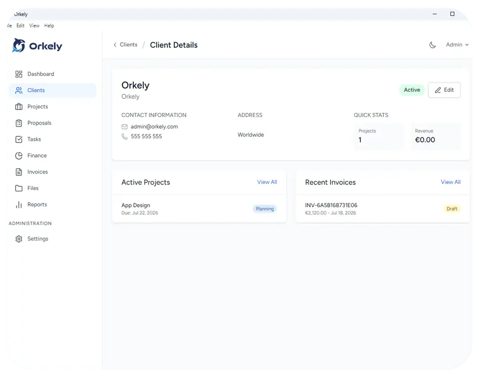 Screenshot 1 of Orkely