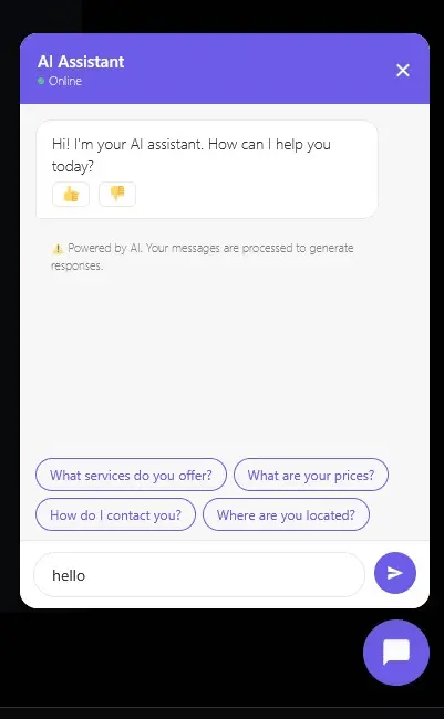 Screenshot 1 of YakWP