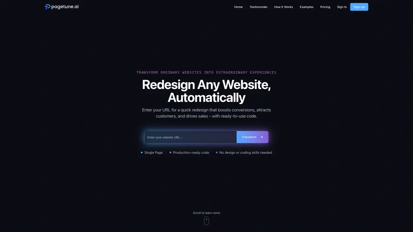 Screenshot 2 of PageTune