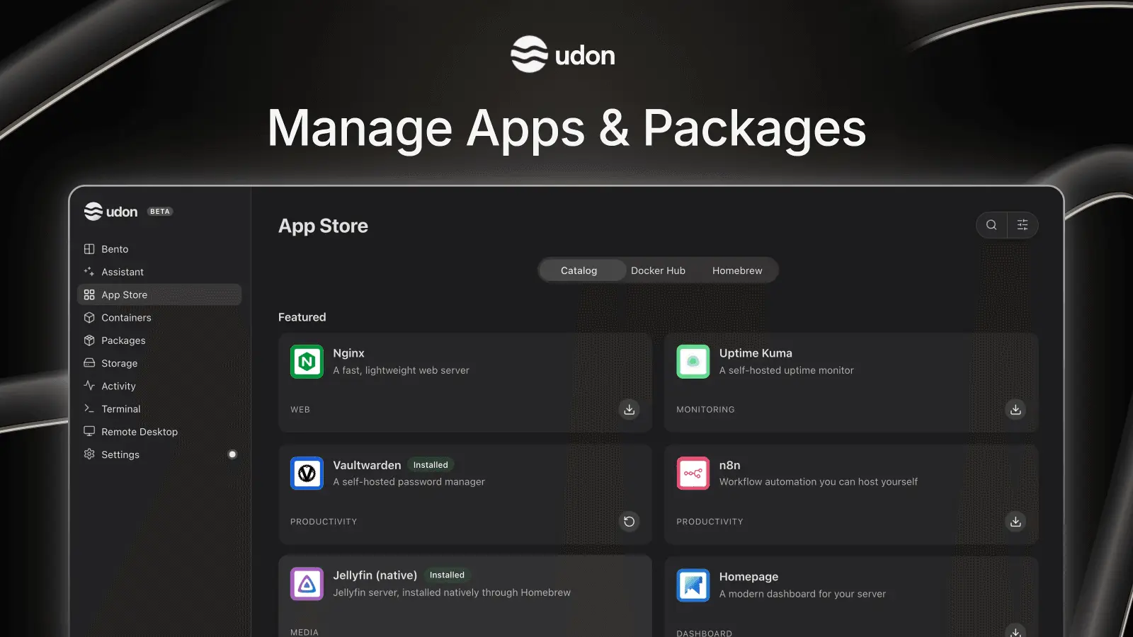 Screenshot 4 of Udon