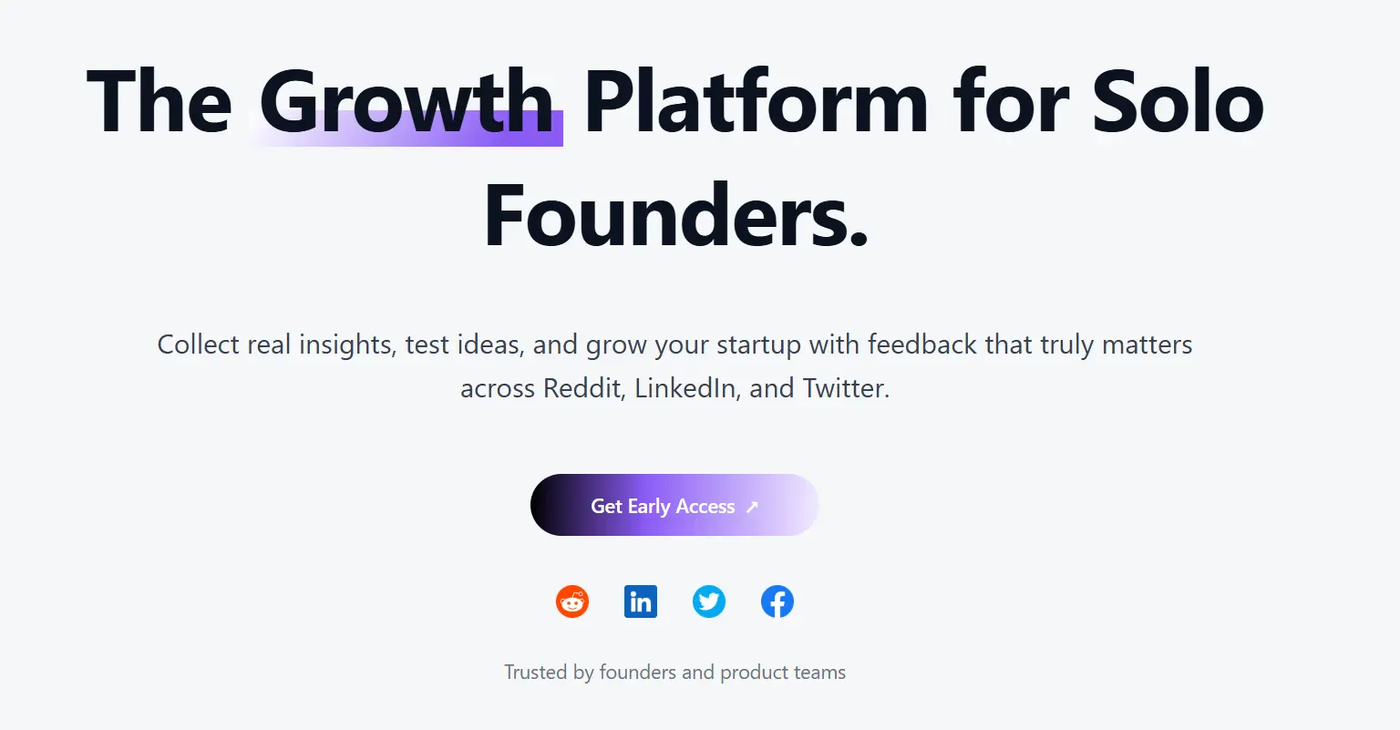 Screenshot 1 of betaFounder