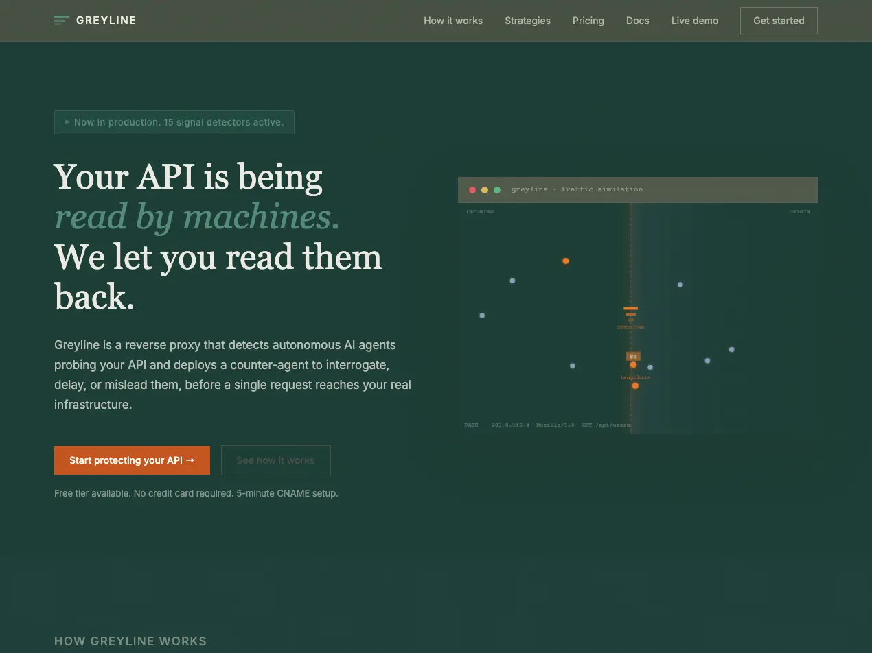 Screenshot 3 of Greyline