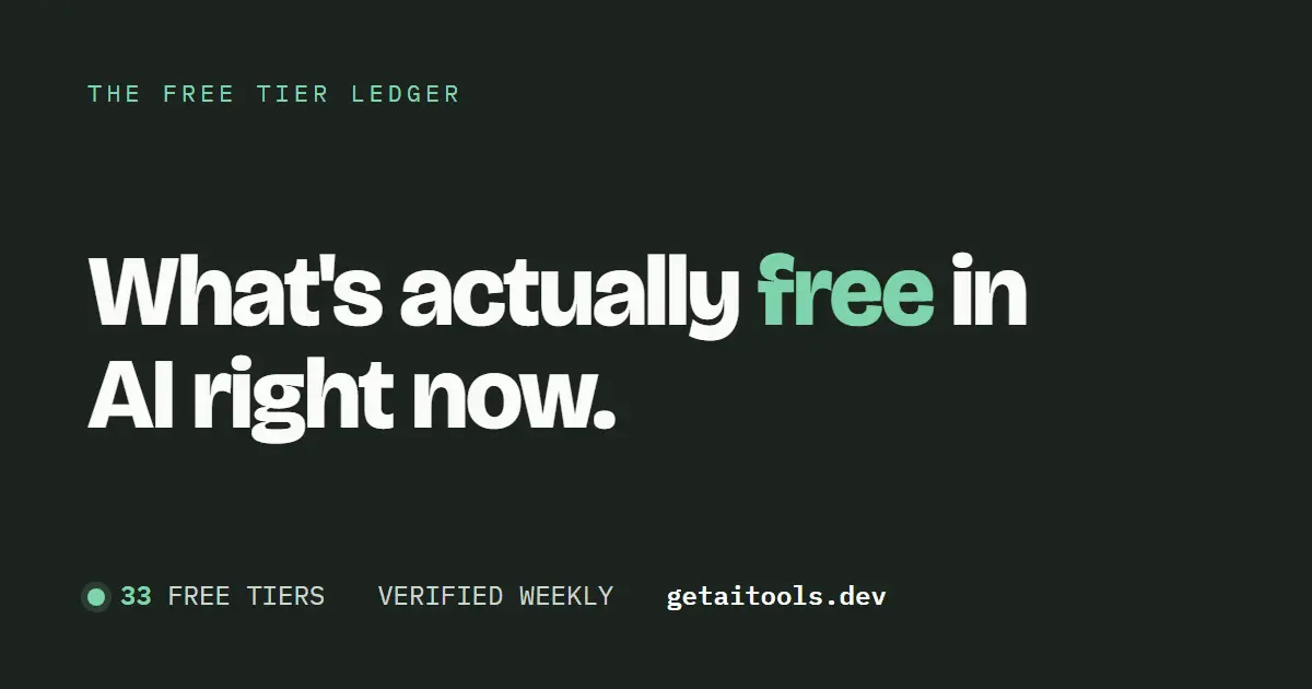 Screenshot 1 of GetAITools.dev