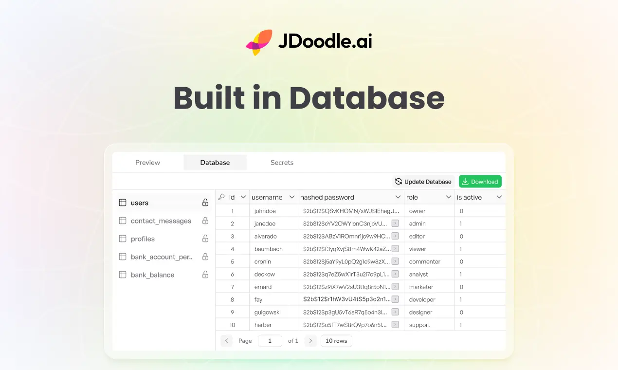 Screenshot 6 of JDoodle AI