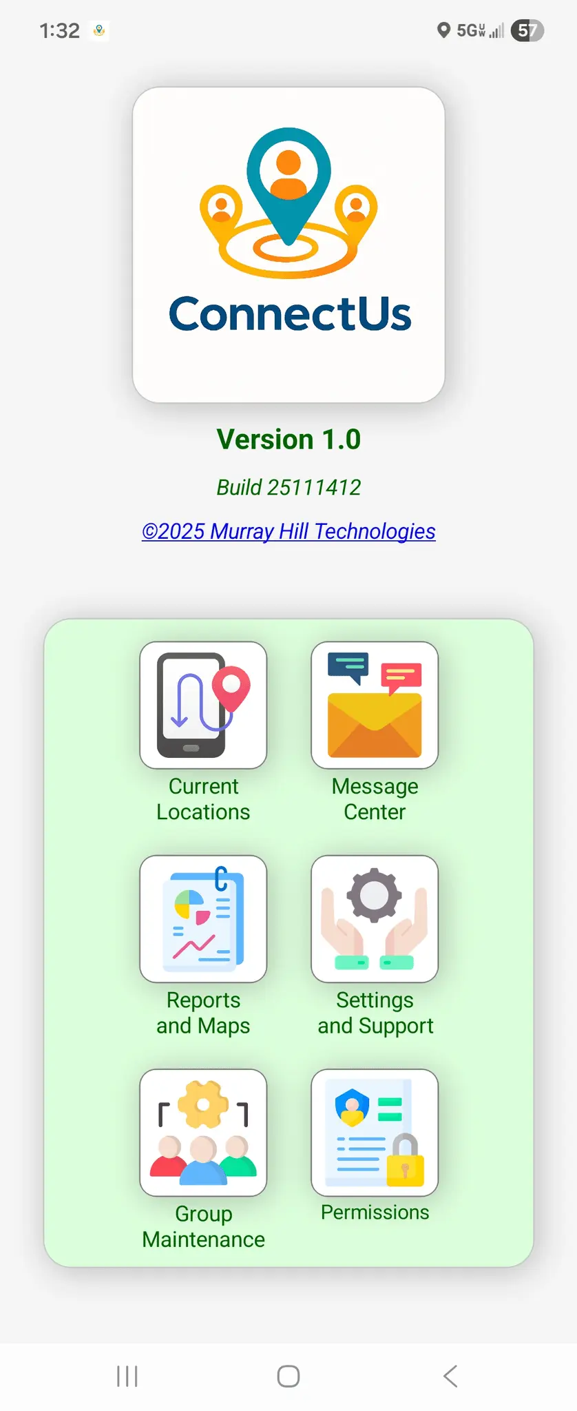 Screenshot 1 of ConnectUs