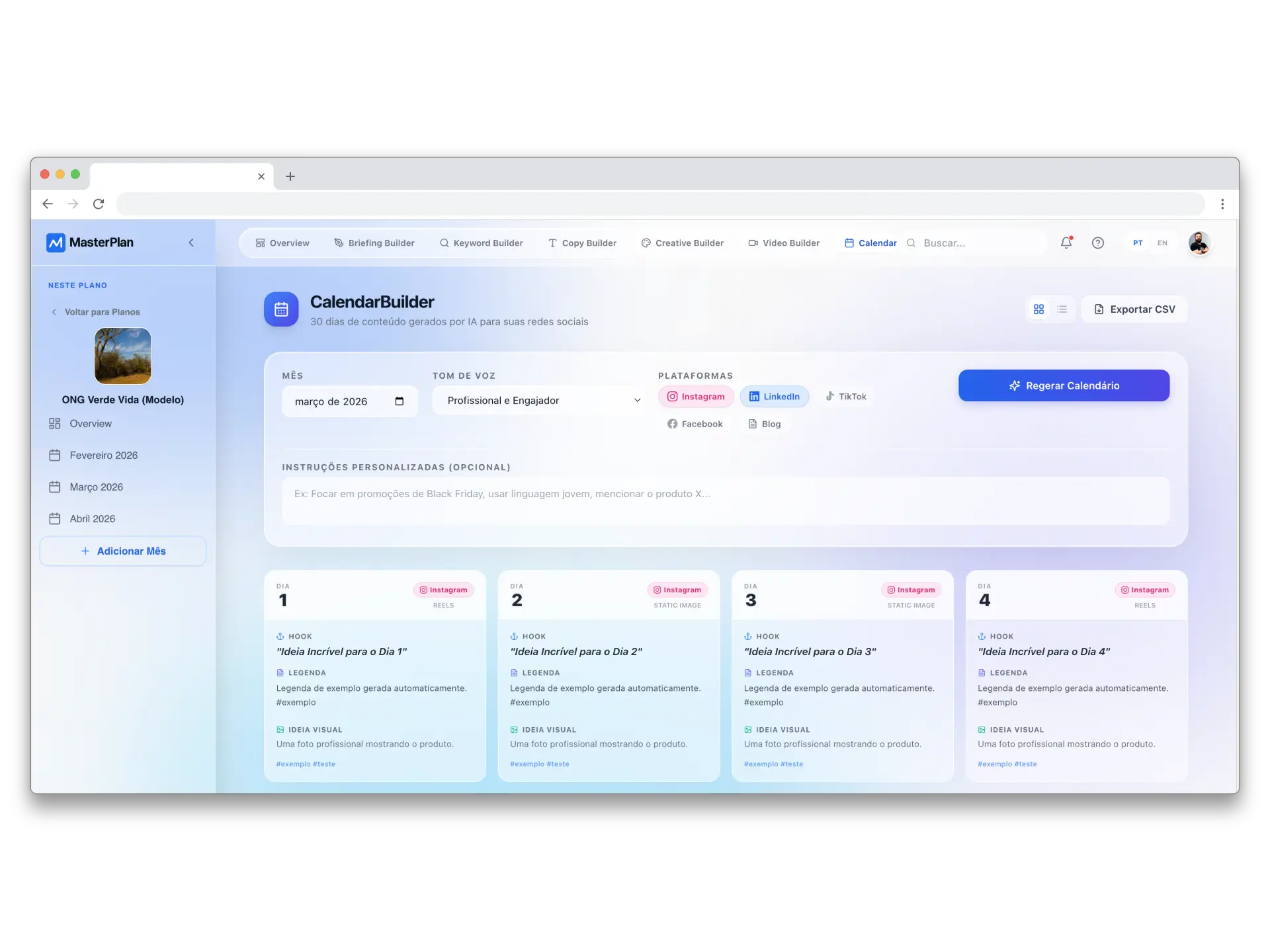 Screenshot 6 of MasterPlan AI