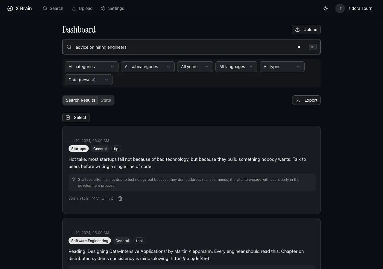 Screenshot 2 of X Brain