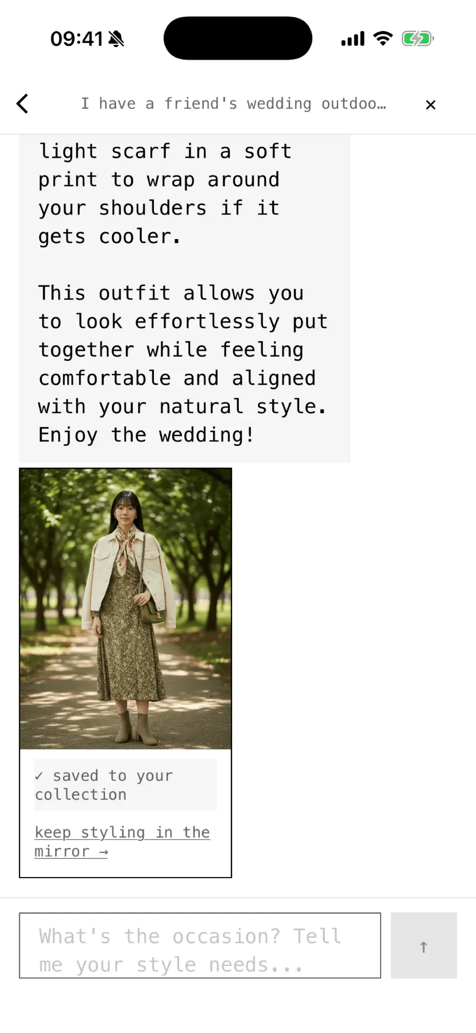 Screenshot 10 of fashionstyle.ai