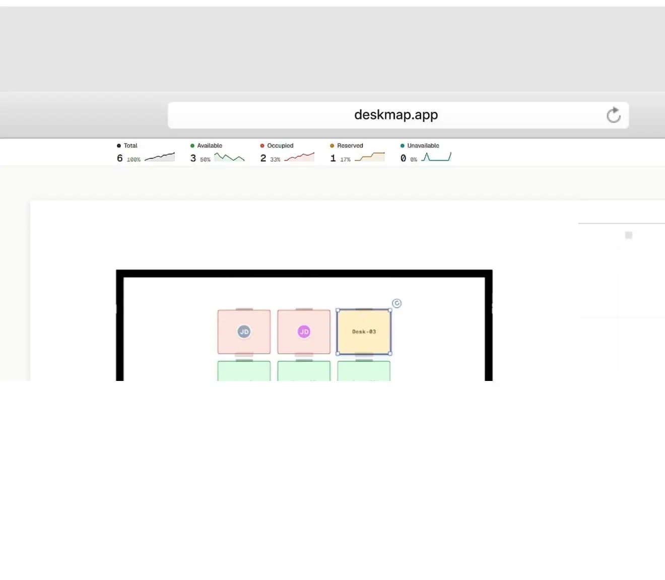 Screenshot 3 of DeskMap