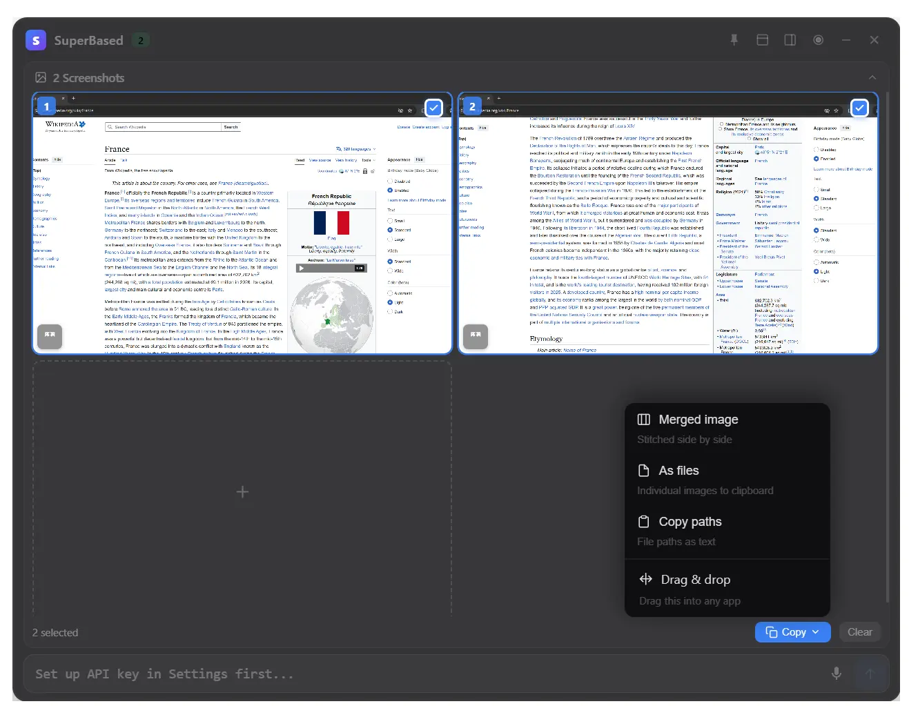 Screenshot 6 of SuperBased