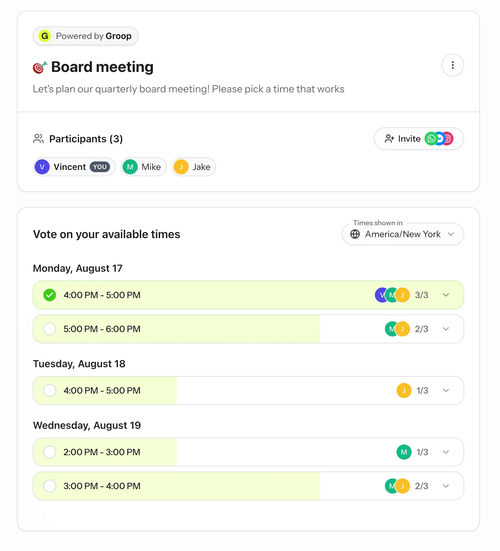 Screenshot 3 of Groop