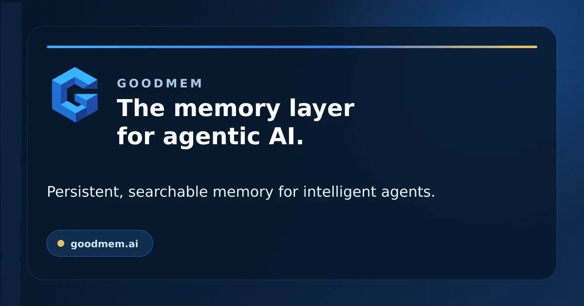 Screenshot 1 of GoodMem