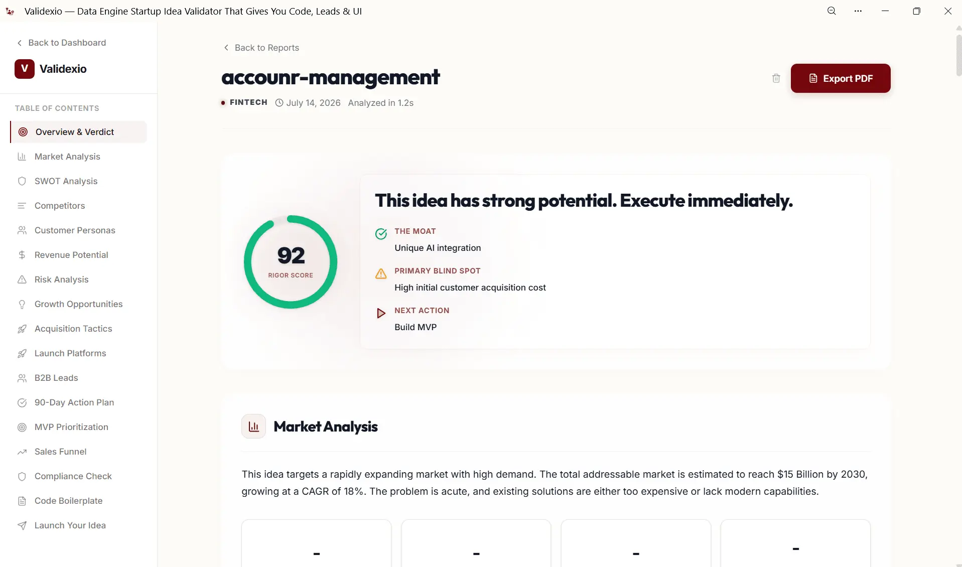 Screenshot 3 of Validexio