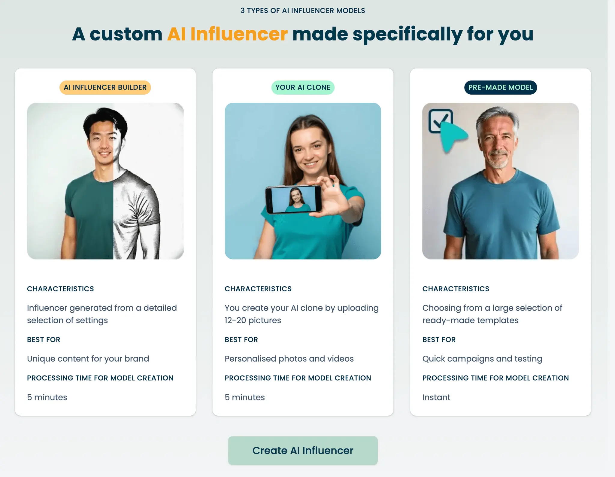 Screenshot 2 of The Influencer AI