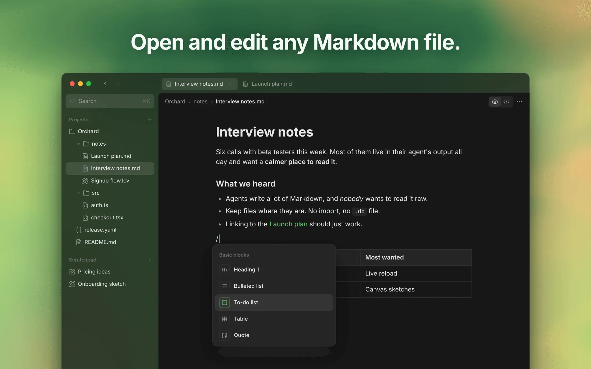 Screenshot 2 of LocalEditor