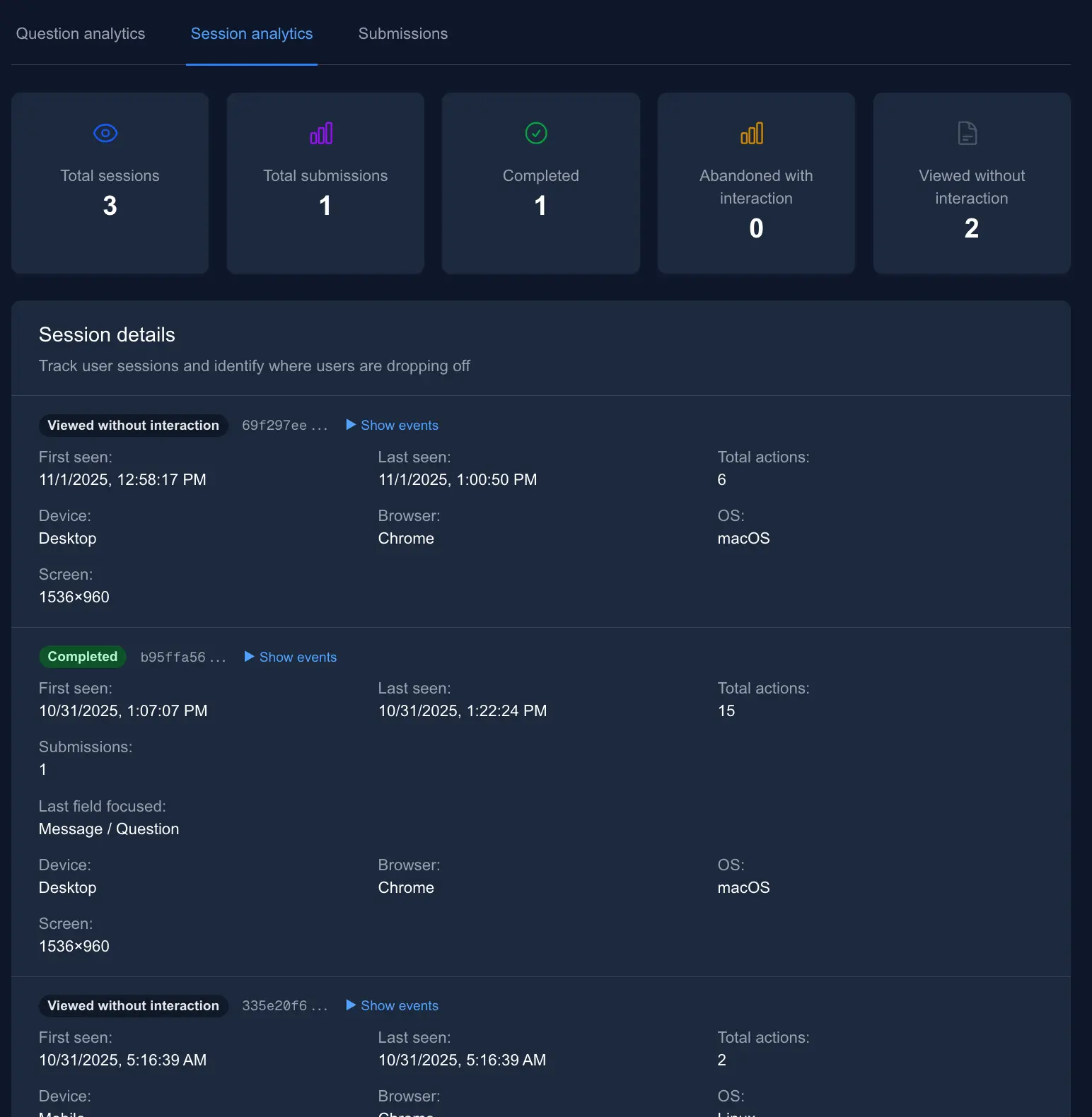 Screenshot 6 of Ask Users