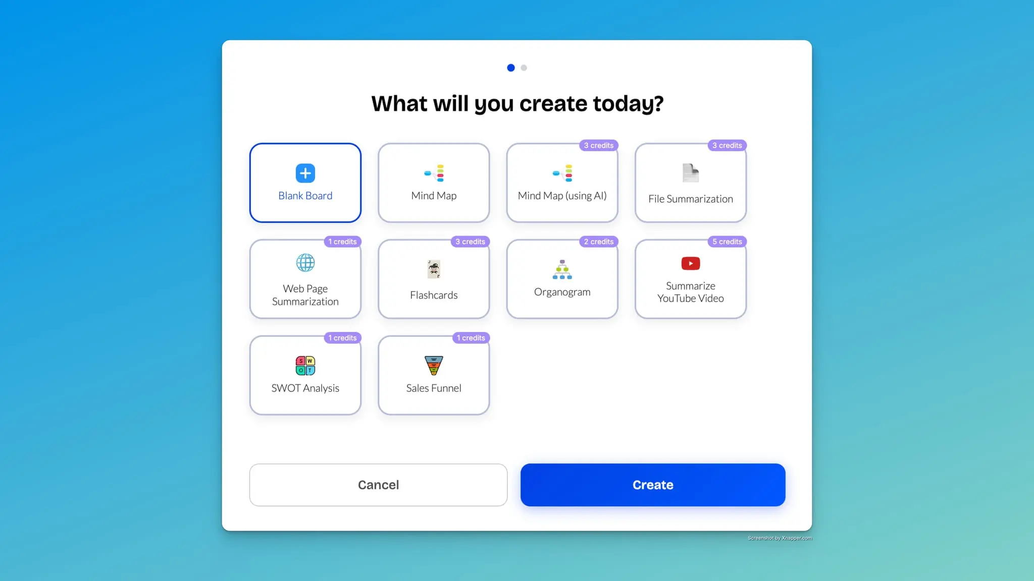 Screenshot 1 of The calm workspace for complex ideas