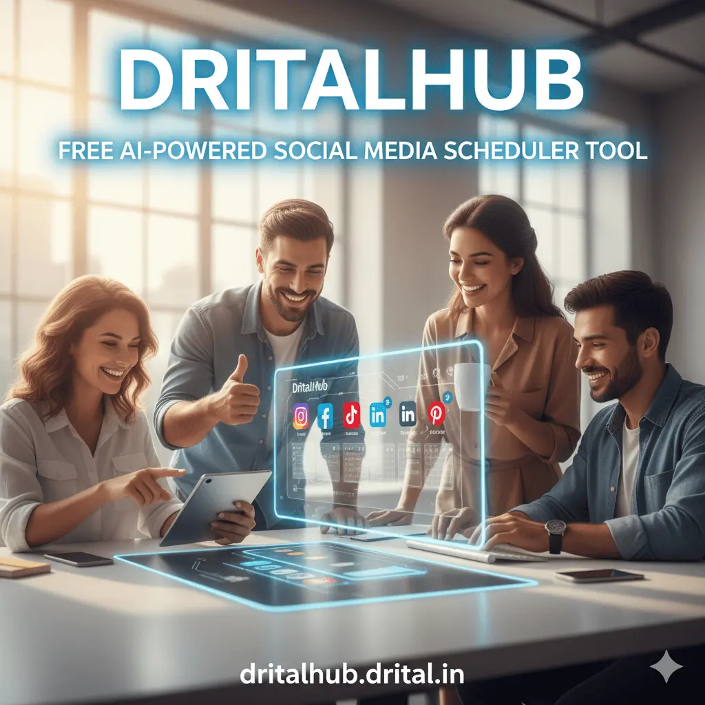 Screenshot 5 of DritalHub - FREE Social Media Scheduler