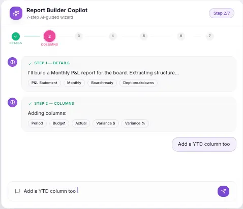 Screenshot 4 of SuiteReport