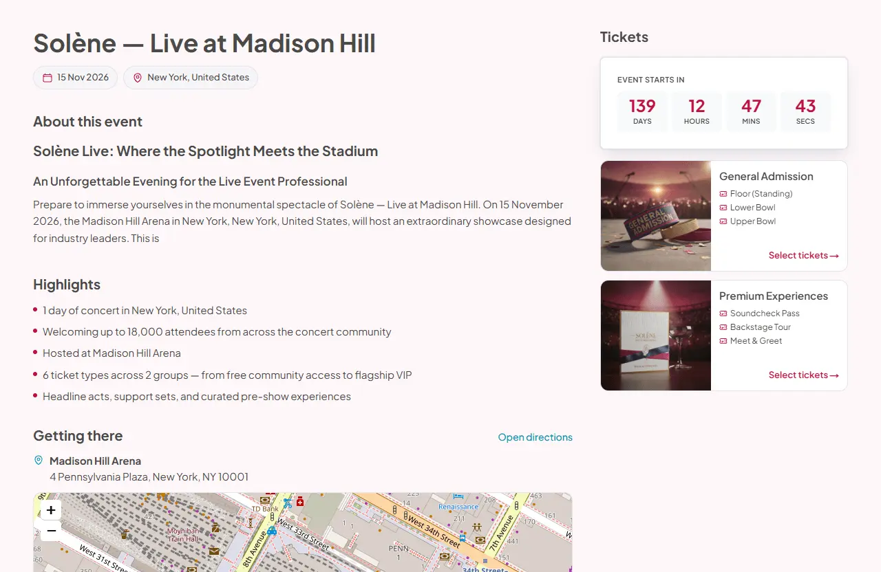 Screenshot 5 of Eventcloud