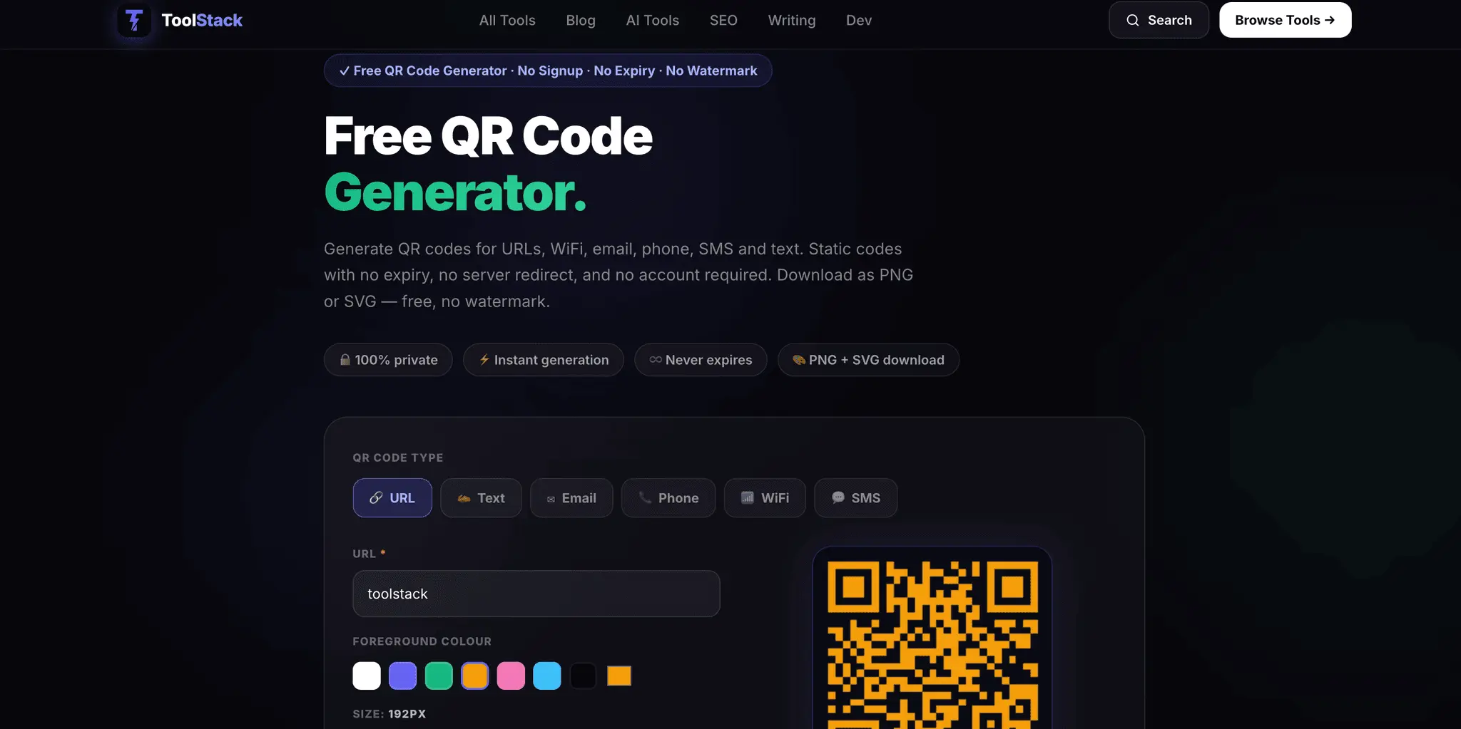 Screenshot 2 of ToolStack