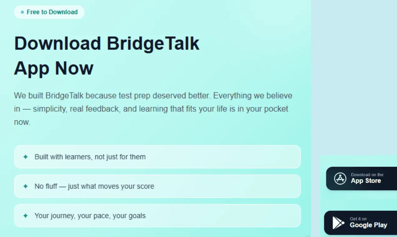 Screenshot 2 of Bridgetalk AI