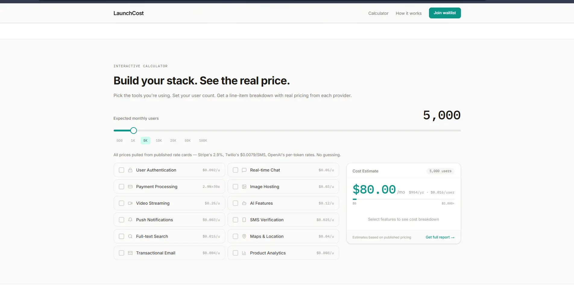 Screenshot 2 of Launch Cost