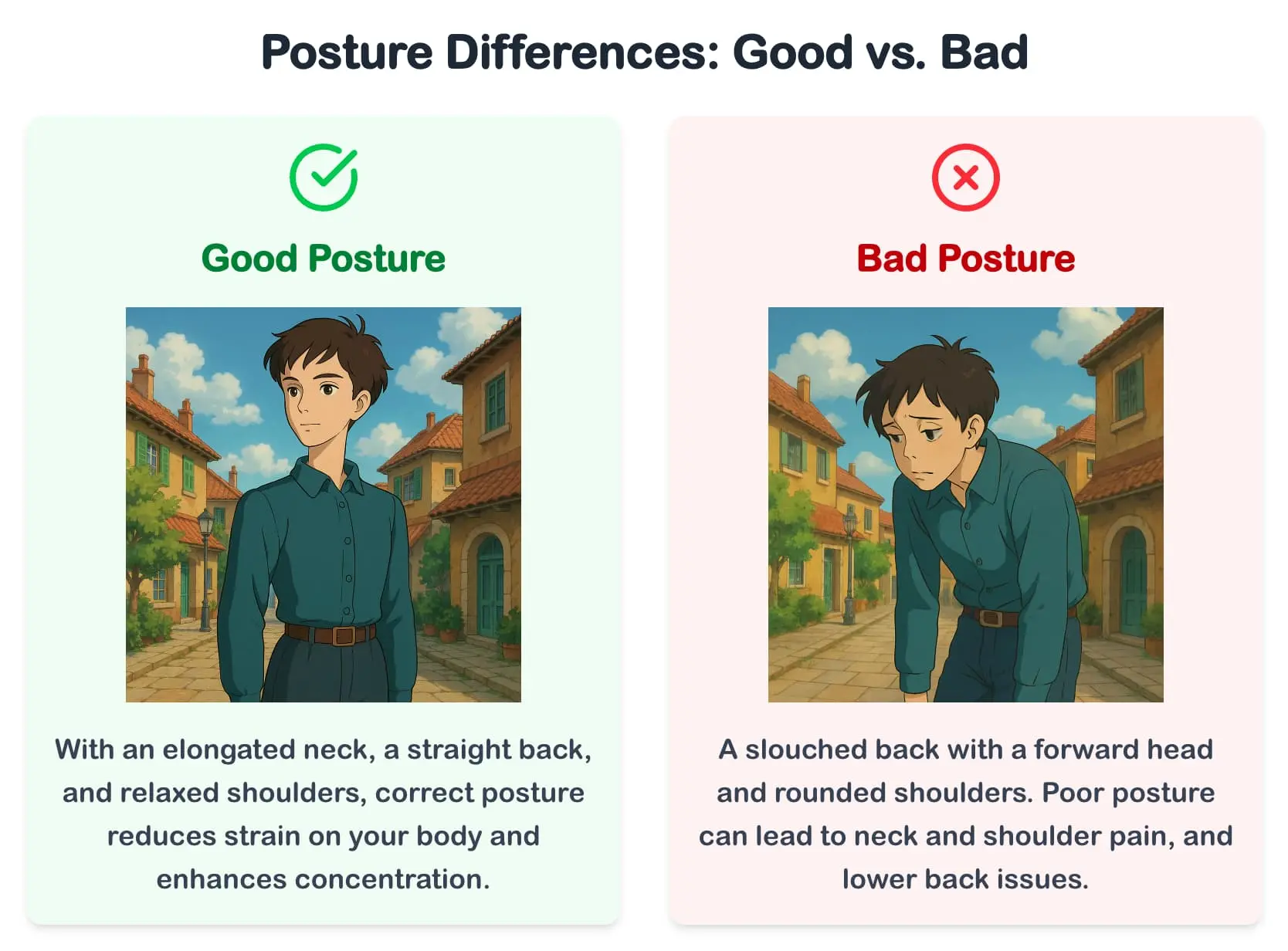 Screenshot 2 of Posture Alert