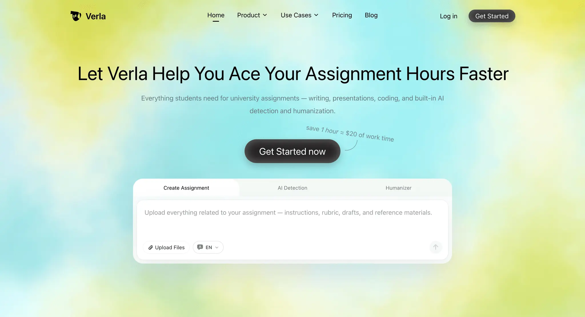 Screenshot 1 of Verla AI