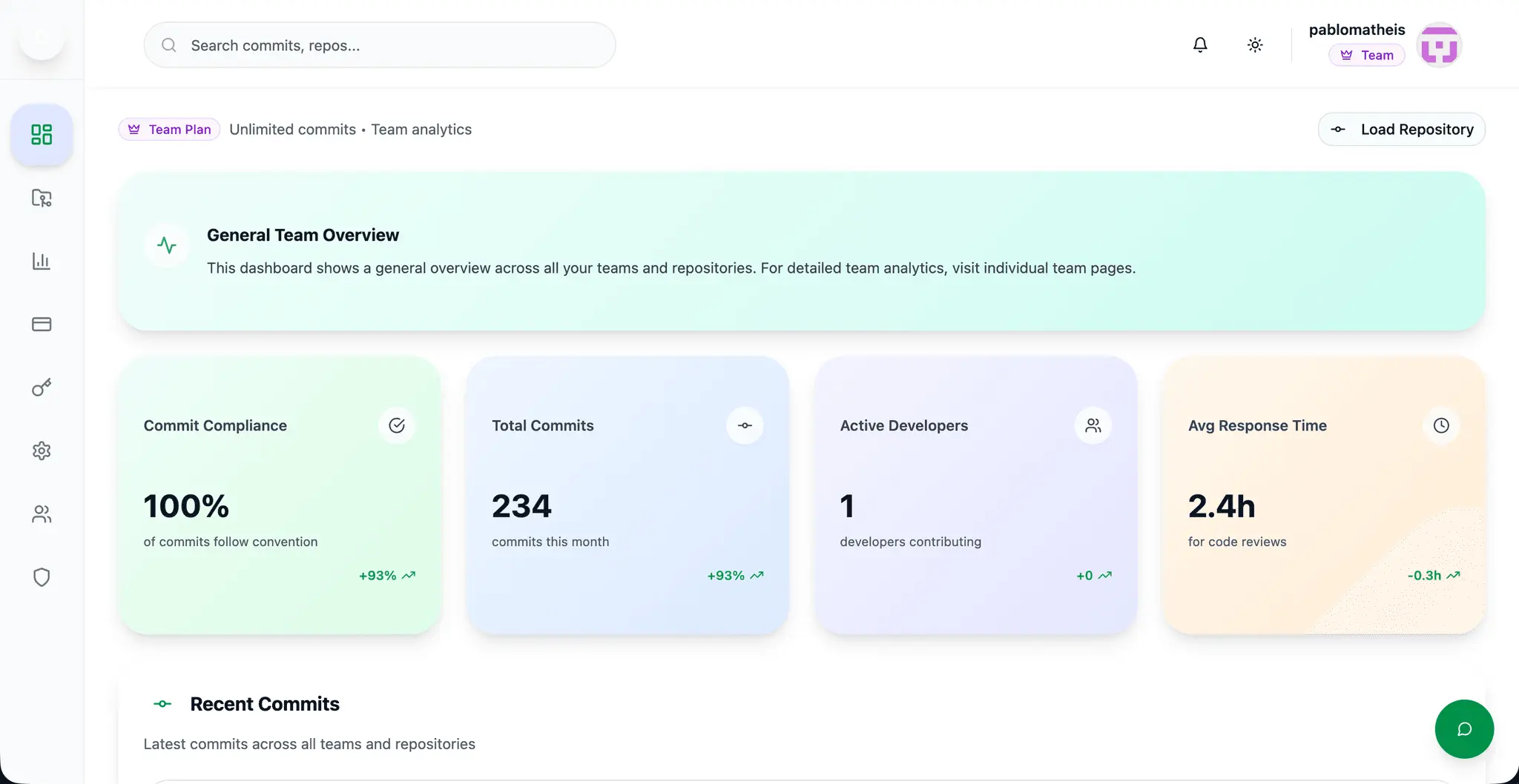 Screenshot 3 of GoodGit - Repository Management