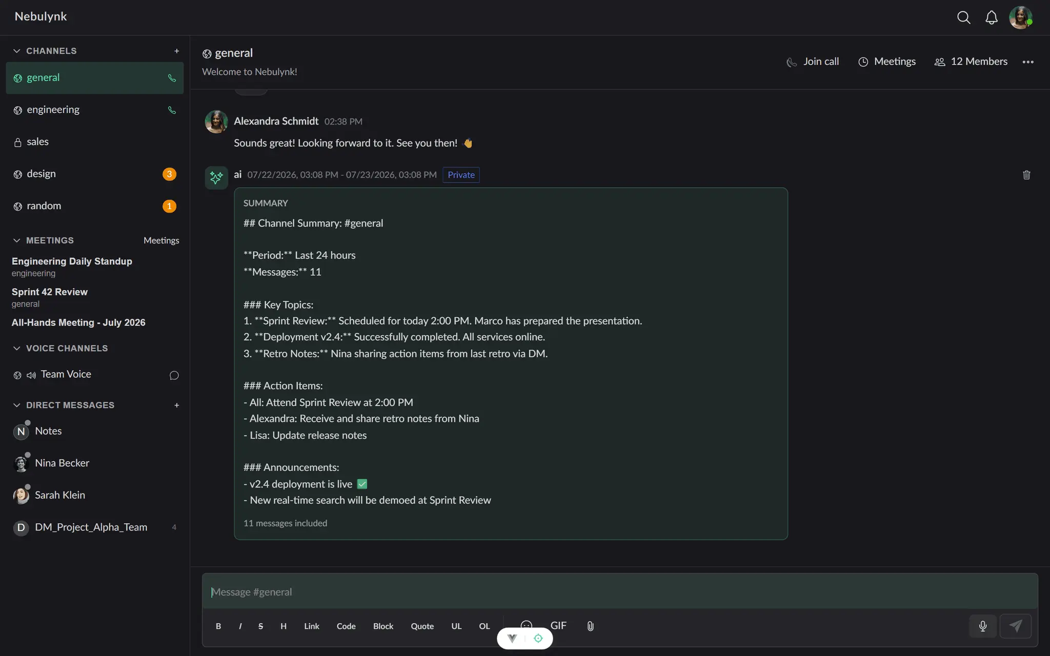 Screenshot 5 of Nebulynk