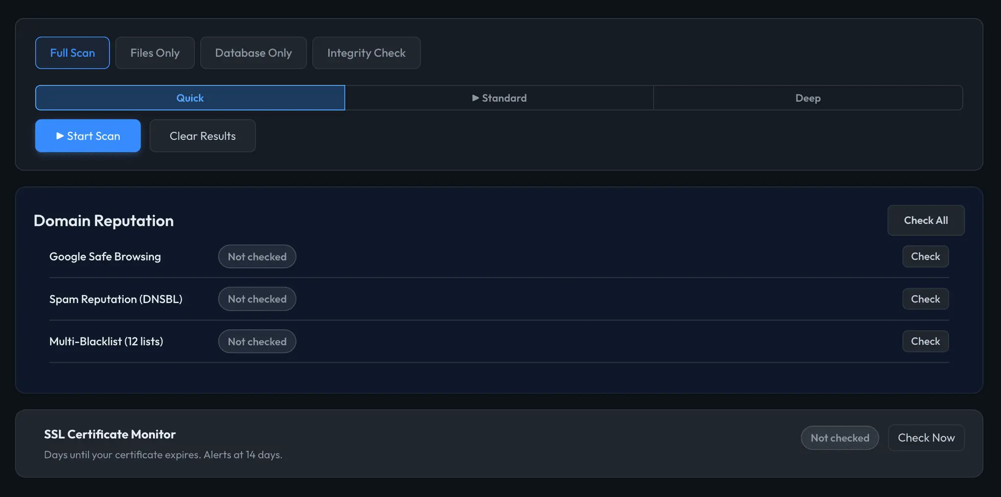 Screenshot 6 of Nova Scan