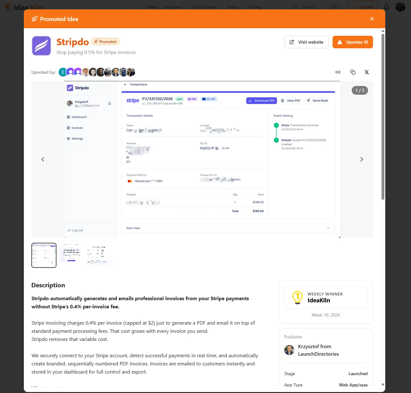 Screenshot 3 of Idea Kiln