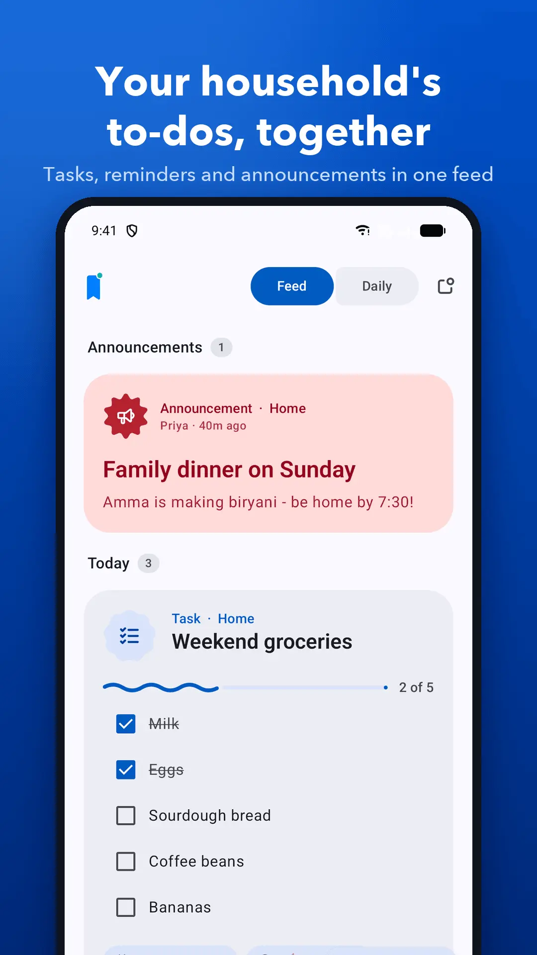 Screenshot 2 of Notify
