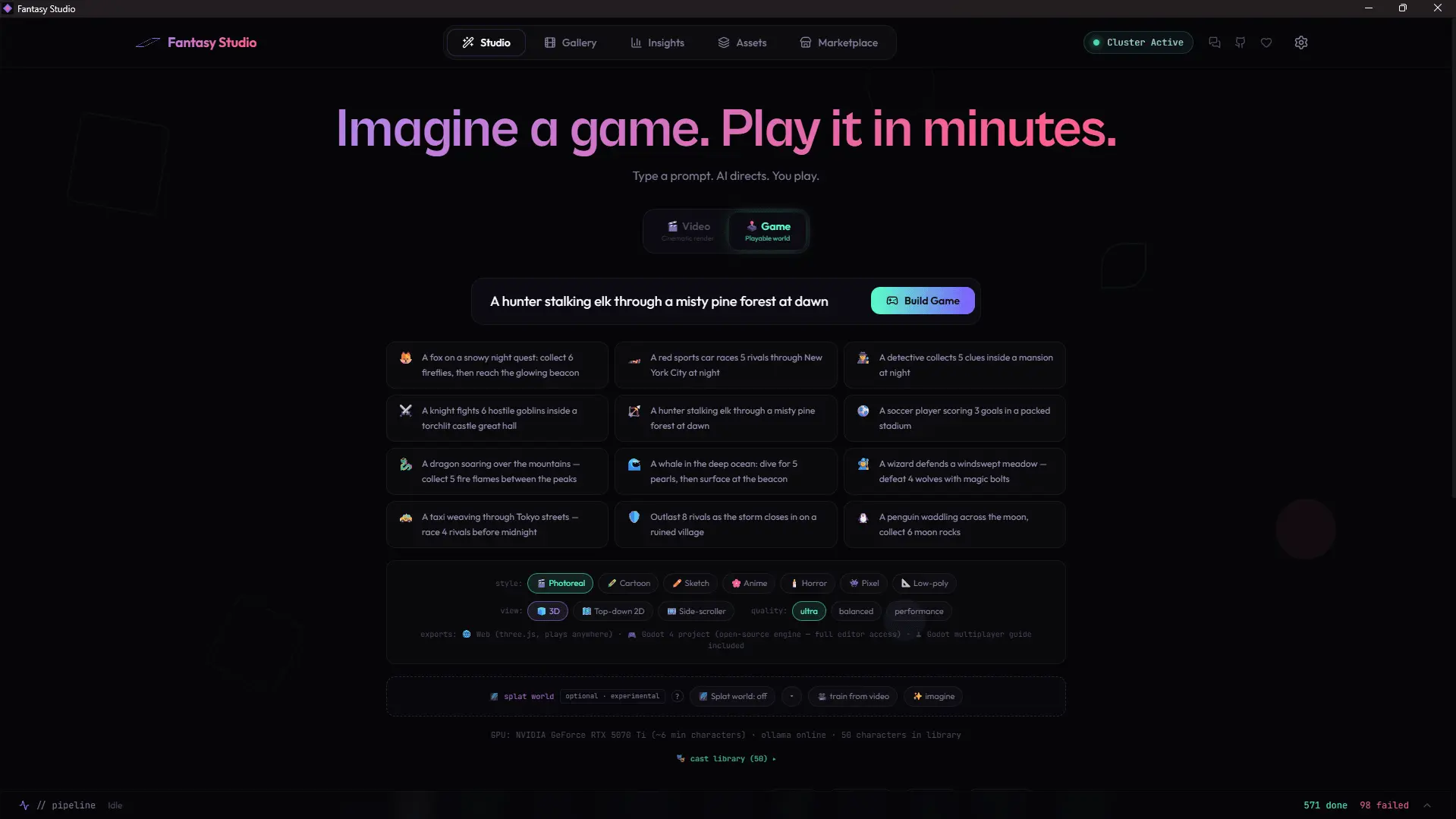 Screenshot 10 of Fantasy Studio