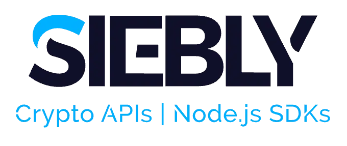 Screenshot 1 of Siebly.io, Crypto APIs made easy for AI