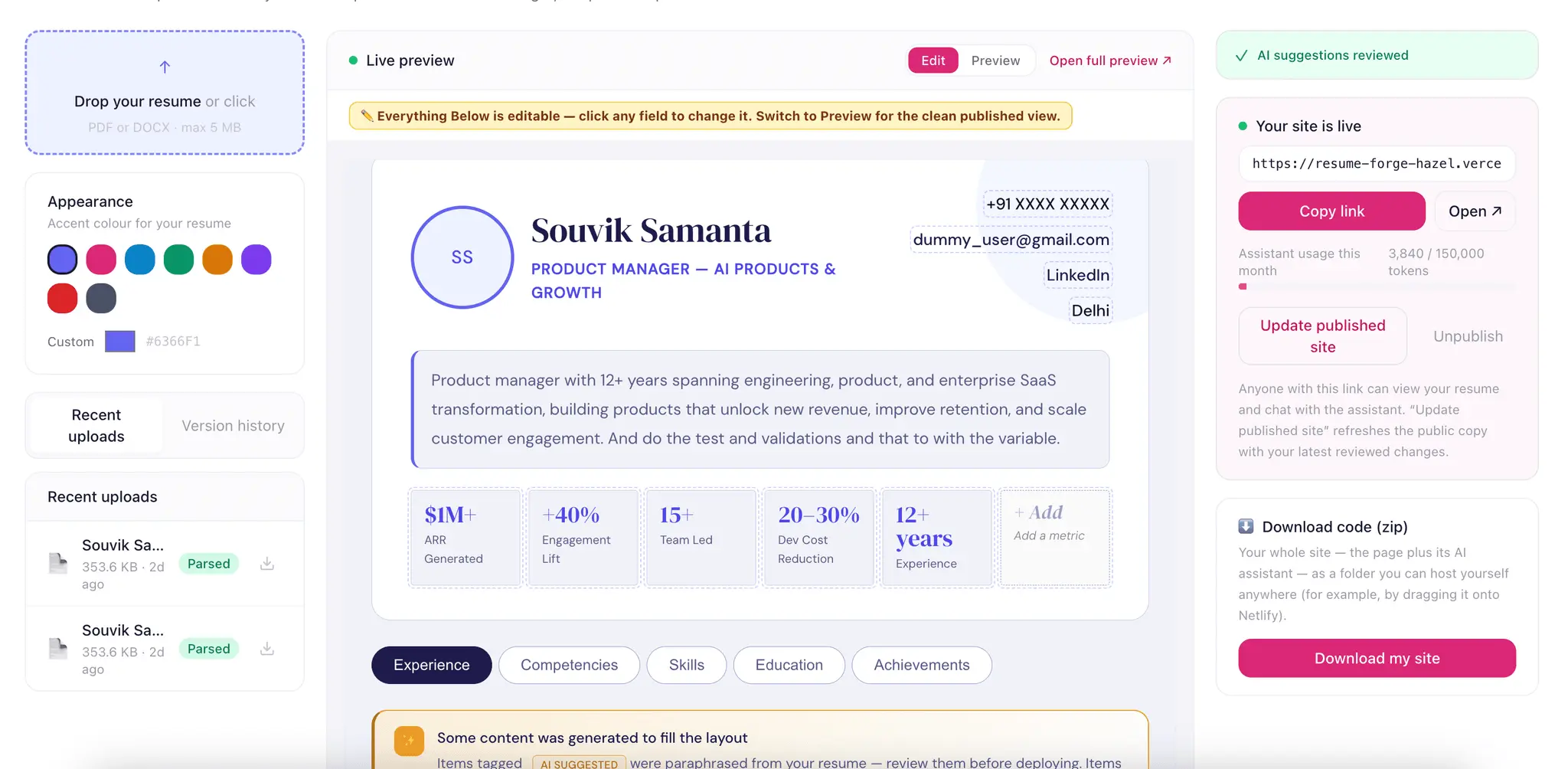 Screenshot 2 of Folio-Fy